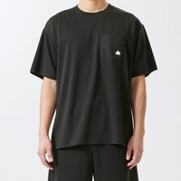 LOGOS by LIPNER ボディリカバリーTシャツ ブラック L 35503712 LOGOS/ロゴス