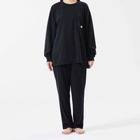 LOGOS BY LIPNER リカバリーパンツ ブラック M 35305713 LOGOS/ロゴス