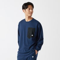 LOGOS BY LIPNER リカバリーパンツ ネイビー L 35305282 LOGOS/ロゴス