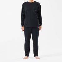 LOGOS BY LIPNERリカバリープルオーバー ブラック M 35306713 LOGOS/ロゴス