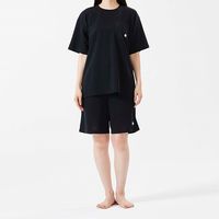 LOGOS by LIPNER ボディリカバリーTシャツ ブラック S 35503714 LOGOS/ロゴス