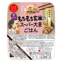 【アウトレット】たいまつ食品 からだスマイルプロジェクト もちもち玄米とスーパー大麦ごはん 150g  1セット（6個入）