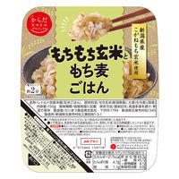 【アウトレット】たいまつ食品 からだスマイルプロジェクト もちもち玄米ともち麦ごはん 150g 1セット（6個入）