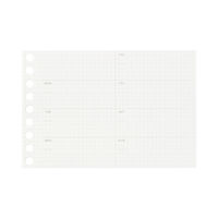 マルマン ミニサイズ ルーズリーフ 週間フリー L1449 1冊