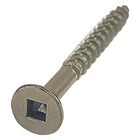 山喜産業 ウッドデッキビス ステンレスブロンズ 5.0×50 四角ビットNo.3 1本付 324067005050 1箱(約165本入)（直送品）