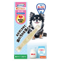 チューデント 歯みがきおもちゃ ボーン SS ミルクフレーバー 3個 犬 おもちゃ デンタルケア Hartz（ハーツ）
