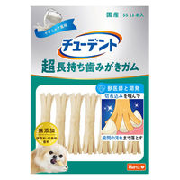 チューデント 超長持ち歯みがきガム ヤギミルク風味 SS 国産 11本入 3袋 犬用 おやつ 歯磨き Hartz（ハーツ）