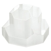 回転収納 スタンド マワリーナ ホワイト 1セット（1個×3） コジット