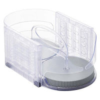 冷蔵庫 回転収納 調味料 ラック マワリーナDX クリア 1セット（1個×3） コジット