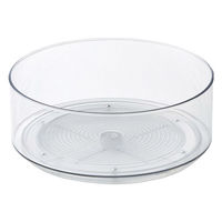 冷蔵庫 回転収納 マワリーナ 深型 クリア 1セット（1個×3） コジット