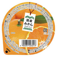 ゼリー 国産果実　みかんジュレ 127g 1セット（1個×6）