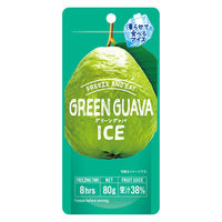 アイス シャーベット FRREZE AND EAT グリーングァバアイス 80g 1セット（1個×6）