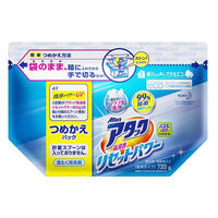 (旧品)アタック 高浸透リセットパワー 詰め替え 720g 1セット（4個入） 衣料用洗剤 花王