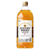 サントリー ホワイト 40度 2.7L ペット 1セット（1本×6） ウイスキー