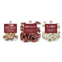 お菓子詰め合わせ ベストチョイス 焼菓子セット（きなこねじり、黒かりんとう、えび満月） 1セット（1個×4）