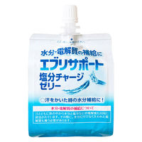 水分補給ゼリー エブリサポート塩分チャージゼリー 180g 1ケース（30個入）