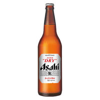 瓶ビール ビール アサヒスーパードライ 大びん 大瓶 633ml 2本