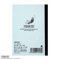 日本ノート CDノート PEANUTS スヌーピーA7 30枚 6mm オラフ CDP5OL 1冊