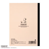 日本ノート CDノート PEANUTS スヌーピーA6 30枚 6mm マーブルス CDP10MA 1冊
