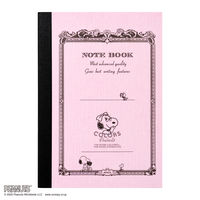 日本ノート CDノート PEANUTS スヌーピーA6 30枚 6mm ベル CDP10BE 1セット（1冊×5）