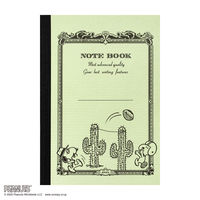 日本ノート CDノート PEANUTS スヌーピーA7 30枚 6mm スパイク CDP5SP 1セット（1冊×5）