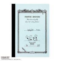 日本ノート CDノート PEANUTS スヌーピーA5 30枚 7mm オラフ  CDP11OL 1セット（1冊×5）