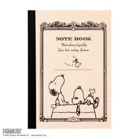 日本ノート CDノート PEANUTS スヌーピーA7 30枚 6mm マーブルス CDP5MA 1セット（1冊×5）