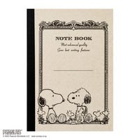 日本ノート CDノート PEANUTS スヌーピーA7 30枚 6mm アンディ CDP5AN 1セット（1冊×5）