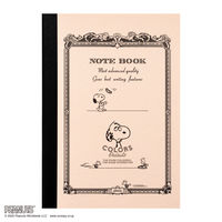 日本ノート CDノート PEANUTS スヌーピーA6 30枚 6mm マーブルス CDP10MA 1セット（1冊×5）