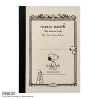 日本ノート CDノート PEANUTS スヌーピーA6 30枚 6mm アンディ  CDP10AN 1セット（1冊×5）