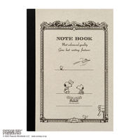 日本ノート CDノート PEANUTS スヌーピーA5 30枚 7mm アンディー CDP11AN 1セット（1冊×5）