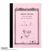日本ノート CDノート PEANUTS スヌーピーA5 30枚 7mm ベル CDP11BE 1セット（1冊×5）