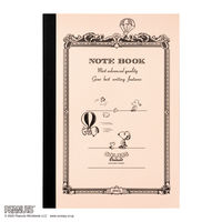 日本ノート CDノート PEANUTS スヌーピーA5 30枚 7mm マーブルス CDP11MA 1セット（1冊×10）