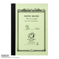 日本ノート CDノート PEANUTS スヌーピーA6 30枚 6mm スパイク CDP10SP 1セット（1冊×10）