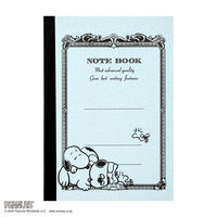 日本ノート CDノート PEANUTS スヌーピーA7 30枚 6mm オラフ CDP5OL 1セット（1冊×10）