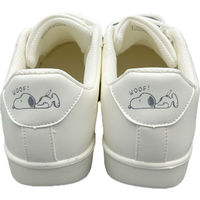 コマリヨー スヌーピー コートタイプスニーカー WHT/WHT 24.0cm  8292ー02 1足