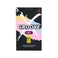 GROOVE X 6個入 コンドーム オカモト