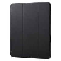 エレコム 13インチiPad Air(M3/M2) フラップケース 衝撃吸収 TB-A25XSABK 1個