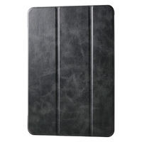 エレコム 11インチiPad Air(M3/M2) フラップケース 薄型軽量 TB-A25MWVBK 1個