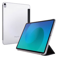 エレコム 13インチiPad Air(M3/M2) フラップケース 薄型軽量 TB-A25XWVBK 1個