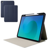 エレコム 13インチiPad Air(M3/M2) フラップケース 衝撃吸収 TB-A25XSANV 1個