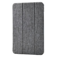 エレコム iPad(A16) (第10世代) フラップケース 薄型軽量 ファブリック TB-A25RWVCGY 1個