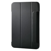 エレコム iPad(A16) (第10世代) フラップケース 薄型軽量 カラーエッジ TB-A25RWVFCBK 1個
