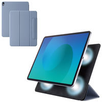 エレコム 13インチiPad Air(M3/M2) フラップケース 超薄型 TB-A25XWVPF2BG 1個