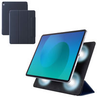 エレコム 13インチiPad Air(M3/M2) フラップケース 超薄型 TB-A25XWVPF2NV 1個