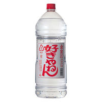 宮崎本店 キッコーミヤ焼酎 好きやねん 20度 4L 1セット（1本×4） 焼酎 キンミヤ 金宮 甲類