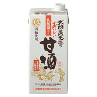 甘酒 大関 おいしい甘酒乳酸菌入り 紙パック 1000ml 1L 1ケース(6本)