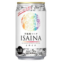 チューハイ 宝酒造 ISAINA イサイナ 芋焼酎ソーダ 缶 350ml 1ケース(24本)