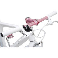 リンエイ ハンドルバー レッド FFR-136（わけあり品）