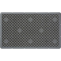 山崎産業 泥っぷマット #3 グレー 4686000003Y3GR 1箱(1枚入)（わけあり品）